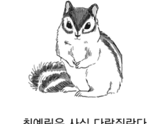 [쵤혜] 다람쥐왕 최예림