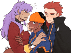 목호금랑+단금목 그림 백업