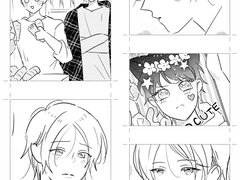 자캐의 일상컷2