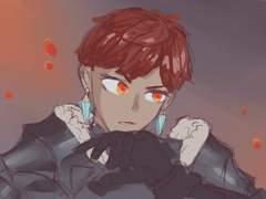 LOH 드랍한 낙서 백업