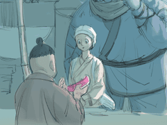 호랑이 형님 녹치와 동복이 X 포천(抱天)