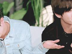 [뷔진] 치즈 고양이와 조각 달