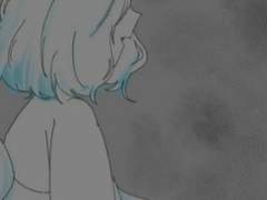 거울 너머에서...