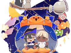 마법사의 호박마차 초대!