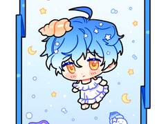 SD+프레임 커미션 완성작 2