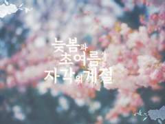 늦봄과 초여름 사이는 자각의 계절