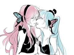 보컬로이드 낙서