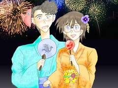 레이어페인트제로 / 여름축제 데이트 시라코바