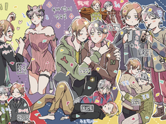 자컾의 일주일 (여장주의)