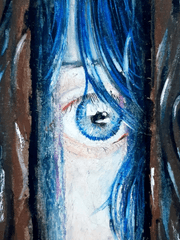 파랑은 잡아먹히기 쉽다.