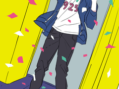 서프라이즈 당하는 사람