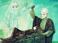 [이자그렘] 누가 도대체 아브라함과 이삭으로 자부관을 퍼먹을 생각을 해요