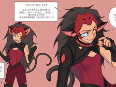 글리머안나오는글리캣+@