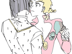 죠죠놈 때문에 영 마음을 잡을 수 없는 오타쿠의 삶