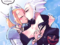 [FF14/카느위브&빛전위브] 낙서 모음