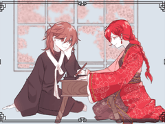 [글&그림 합작1] 다민나무