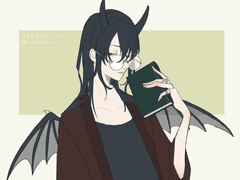 로렌 루시우스 / 666살(28살) / 악마 / 1차수정