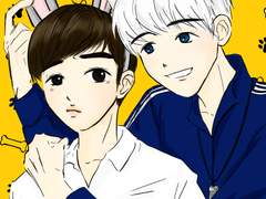 늑대 수인 백 X 도