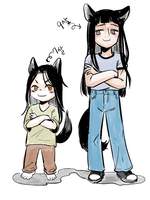 동물 아이들 귀여워