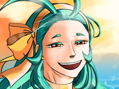 미아랑 데샹이 투댁대는 만화