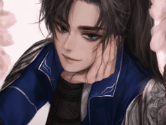 묵미우 (illust)(스피드 페인팅 영상 포함)