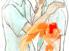 [타지미하 키스합작] 3초