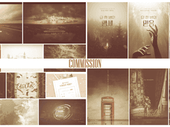 세션카드 디자인 커미션