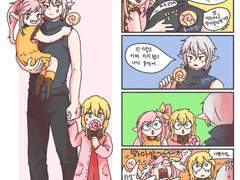 미하일의 린, 샬롯 육아물 주세요