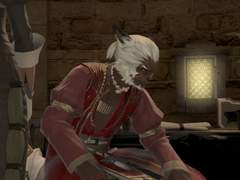 [FF14]메인퀘스트 우오드 눈 등장 부분