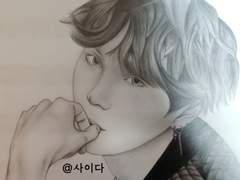 [팬아트] 슈가 팬아트