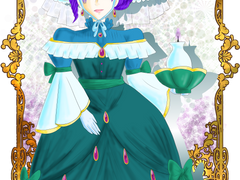 메디방 / 쿠키런 오븐브레이크 블랙베리맛 쿠키 의인화