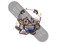 스카니아 동글동글 메애기 커미션