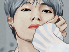 오랜만에 그림을 그렸다