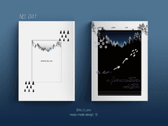 레디메이드 표지 No. 041 a premature winter (분양완료)