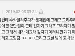 하이큐 드림썰 - 미안, 너무 떨려서