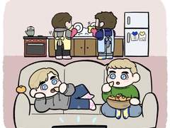 본즈커크 부처대니 일요일 저녁