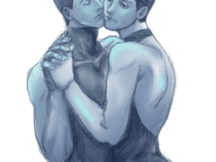 손그림 코너 구팔백 행크코너