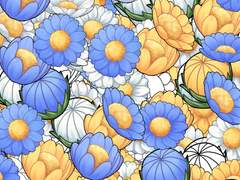 [유료]클립 스튜디오 국화 브러쉬