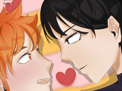 히나타게 키스신