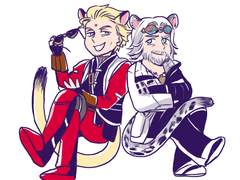 [시드네로]낙서모음