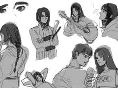 양마루 러프 커미션!!!