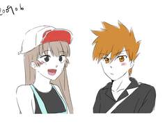 아야메/시게아야 초기설정