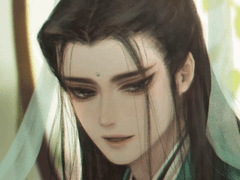 봄날의 죽사(illust)