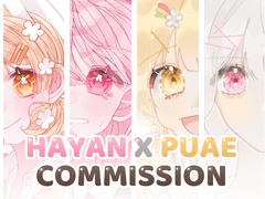 ʜᴀʏᴀɴ x ᴘᴜᴀᴇ ᴄᴏᴍᴍɪssɪᴏɴ
