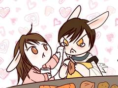 모멘트 속 네볼즈. 유연토끼들