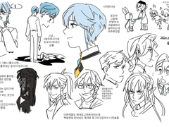 로오히 낙서 / 조각만화 모음