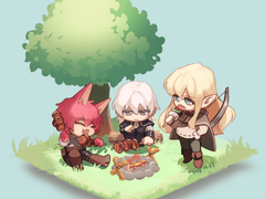 [던전미식가] 그림로그