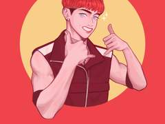 [팬아트] 스트레이 키즈 방찬