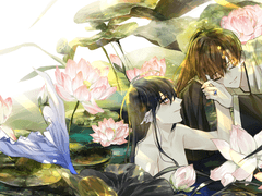 12 :: 동양풍 인어X인간 AU