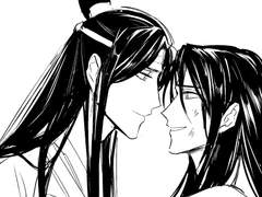 [마도조사/망기무선] 인어AU만화 -7(完)